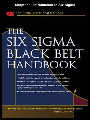 cover image of Introduction to Six Sigma